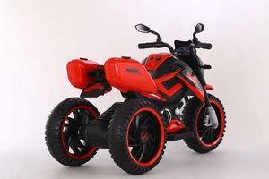 Moto Elettrica ATV Ricaricabile per Bambini e Bambine 2-4 Anni, Giocattolo Cavalcabile a Batteria, Design Passeggino in Plastica - Product Image 4
