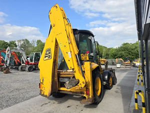 Retroexcavadora JCB asequible con cargador frontal y minicargador, precio de fábrica, con cilindro hidráulico - Product Image 5
