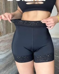 Faja Moldeadora de Abdomen, Short <span class=keywords><strong>Peach</strong></span>, Alta Compresión, Faja Colombiana, Prenda Moldeadora Reductora para Mujer - Product Image 5