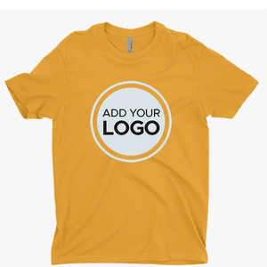 Camiseta personalizada unisex de Next Level Apparel Camiseta CVC personalizada con opciones de personalización de logotipo de impresión digital - Product Image 1