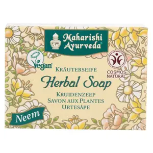 Neem 100gm ile 100% Premium kalite doğal Ayurveda Herabl sabun