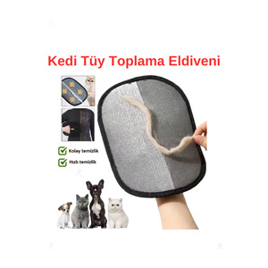 <b>Pet</b> Hair Removal Glove for Clothes and <b>Sofa</b>-Washable Lint and Dust Remover - Product Image 4
