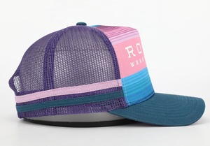 หมวกเบสบอลทรูเกอร์หมวกตาข่ายปรับโลโก้ได้ - Product Image 6