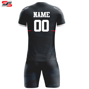 Venta al por mayor de alta calidad de fútbol Jersey Unisex transpirable camisetas de fútbol de adultos Jersey de fútbol sublimado conjuntos de desgaste de fútbol - Product Image 2