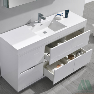 Gabinetes modernos de madera listos para montar para muebles del hogar para dormitorio, cocina, sala de estar, aparadores de madera y Metal al por mayor - Product Image 3