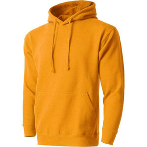 Basics, coton mélangé hommes haut sweat à capuche décontracté hommes grand sweat à capuche hommes printemps et automne tissé col rond sweat à capuche décontracté imprimé - Product Image 1