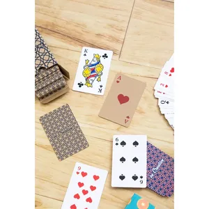 Cartes à jouer promotionnelles personnalisées pour fêtes - Product Image 2