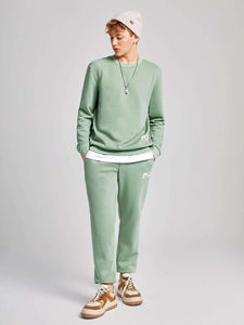 Conjunto de pantalones de chándal y Sudadera con capucha y estampado 3D personalizado unisex, chándal de lana de algodón pesado 100%, joggers negros para invierno - Product Image 5