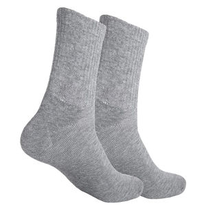 athletic <b>socks</b> Embroidery Logo Anti-Bacterial Breathable Eco-Friendly Cotton Crew <b>Socks</b> for <b>Men's</b> Casual Athletic Use Wholesale - Product Image 2