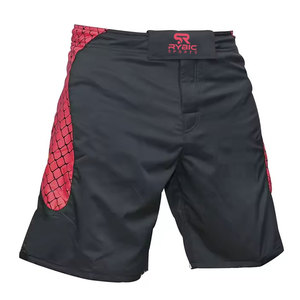 Shorts MMA élégants pour hommes, séchage rapide, vêtements de sport pour la salle de sport, les séances d'entraînement et les activités quotidiennes - Product Image 5