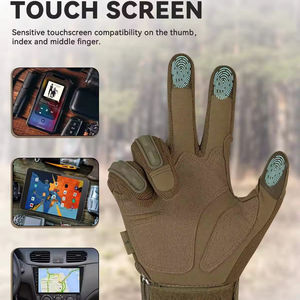 Gants 2025 Gants de travail résistants aux gaz résistants aux coupures TPR Impact Gants utilitaires OEM et ODM disponibles - Product Image 3