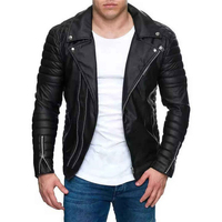 Chaquetas de Motocicleta de Talla Grande, Impermeables, Transpirables y Resistentes al Viento, de Calidad Profesional, con Diseño de Logotipo Personalizado, Chaqueta de Cuero
