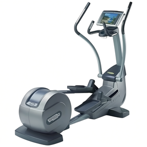 Vélo elliptique reconditionné avec écran TV pour un entraînement cardio complet et une endurance accrue, idéal pour les salles de sport à domicile et les studios. - Product Image 2