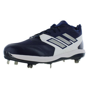 รองเท้าผู้ชายอาดิดาส ไอคอน 8 สี: ทีมเนวีบลู/สีเงินเมทัลลิก/สีขาวรองเท้า ของแท้ 100% - Product Image 2