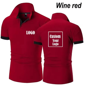 Logo personnalisé décontracté personnaliser polo hommes été mode T-Shirt vêtements de sport mince extérieur Duplex imprime vêtements S ~ 5XL 2025 - Product Image 4