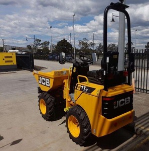 รถดัมพ์ขนาดเล็ก 1 ตัน ไฮดรอลิก ขับเคลื่อนด้วยเครื่องยนต์ดีเซล ล้อตีนตะขาบ  ประสิทธิภาพสูง สำหรับงานก่อสร้าง - Product Image 5