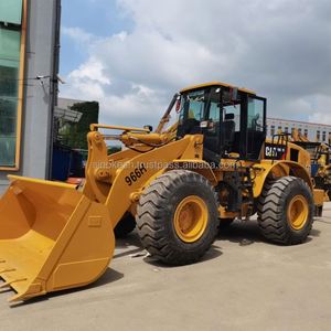 Chargeuse sur pneus d'occasion Cat 966H du Japon, chargeuses sur pneus Caterpillar d'occasion 950 950b 950c 950d 950e 950f 950g 950h à vendre - Product Image 5
