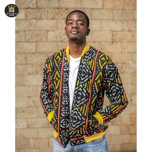 Chaqueta bomber para hombre, abrigo cortavientos personalizado, venta al por mayor, chaqueta bomber informal de invierno con cremallera de poliéster para hombre - Product Image 2