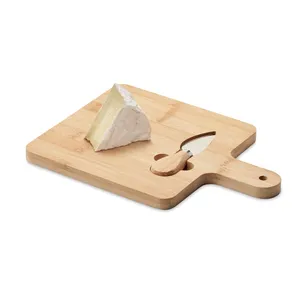 Ensemble de planches à découper en bambou personnalisées DARFIELD, outils à fromage - Product Image 4