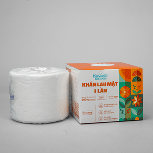 Toallitas desmaquillantes desechables Kawaii KMML Toallas faciales de tela no tejida (1 capa) para calidad y asequibilidad - Product Image 4