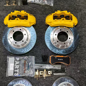 Kit de Caliper de Freno Personalizado para Automóvil, Caliper de Freno de 6 Pistones con Disco de Acero para Audi RS4 RS5 <span class=keywords><strong>S4</strong></span> S6 SQ5 <span class=keywords><strong>BMW</strong></span> X3 X5 X6 Serie 3/5/7 - Product Image 1