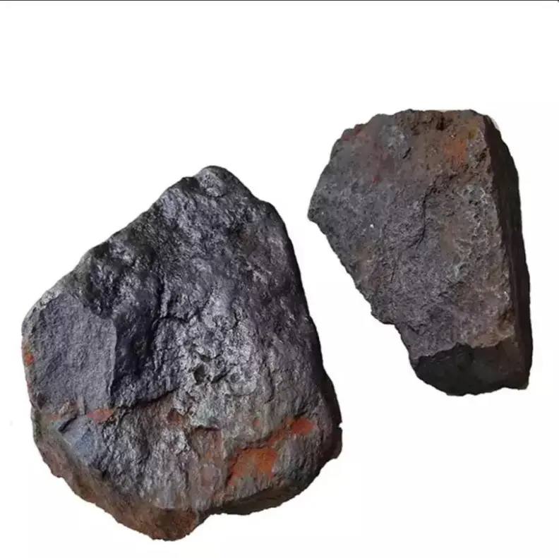 Minerali di ferro di Magnetite naturale 60-65% di buona purezza di alta qualità