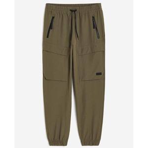 Pantalones Deportivos de Felpa para Hombre, Cintura Media, Corte Recto, Casuales, Ligeros, Ecológicos, Transpirables, con Bordado Personalizado al por Mayor - Product Image 1