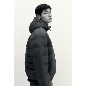 Nouvelle mode 2026, veste d'hiver pour homme, doudoune matelassée, veste rembourrée épaisse, parka d'hiver élégante, vêtements décontractés - Product Image 3