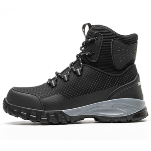 OEM & ODM scarpe da lavoro di sicurezza traspirante e leggero antiscivolo in acciaio punta scarpe da lavoro scarpe da <span class=keywords><strong>uomo</strong></span> con Anti-foratura - Product Image 5