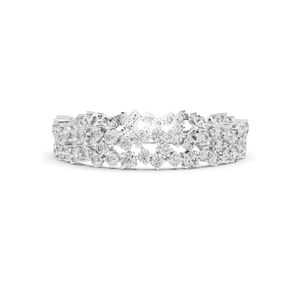 Pulsera de Diamantes Cultivados en Laboratorio de 14.45 CT, Diamantes VVS-VS-EF CVD, Oro de 10KT, 14KT, 18KT y Plata 925, Oro Rosa, Amarillo, Blanco - Product Image 5
