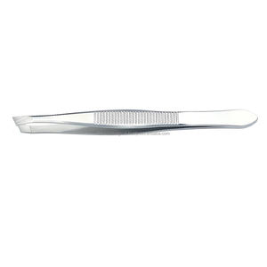 Pinzas Inclinadas Manuales de Acero Inoxidable de Alta Calidad DAVICON ENTERPRISES, Instrumento de Belleza con Certificación CE, Herramientas Quirúrgicas Básicas - Product Image 4