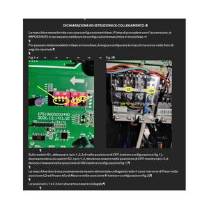 Pompe à chaleur monobloc mini-refroidisseur Midea 8kW Inverter MHC-V8W/D2N8-B A+++ R32 Wifi Système CVC domestique Italie Anglais - Product Image 3
