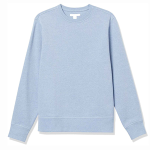 Sweat-shirt pour homme de haute qualité en polyester et coton, lourd, vente en gros, impression de logo personnalisée, sweat-shirt uni, vêtements OEM - Product Image 6