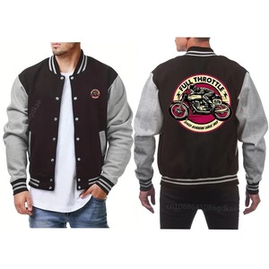 Veste d'homme en cuir véritable imperméable coupe-vent chaude standard pour l'automne et l'hiver, veste coupe-vent, veste décontractée US HIGH STREET - Product Image 5