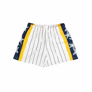 Short athlétique d'été en polyester et nylon Paisley XS sublimé pour hommes Short d'entraînement de basket-ball de gymnastique à séchage rapide personnalisé - Product Image 1