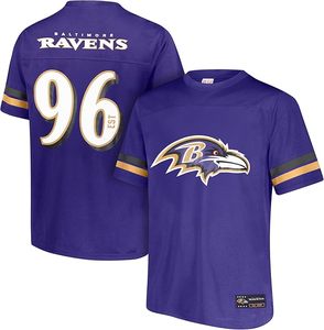Camiseta Deportiva Duradera de Poliéster de Secado Rápido con Bordado a Máquina Personalizado de los Kansas City Chiefs en Rojo - Product Image 6