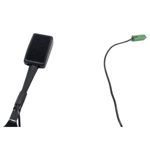 Gancio Cintura di Sicurezza Anteriore Sinistro VOLVO Serie V40 8632604 (16>) - Product Image 4