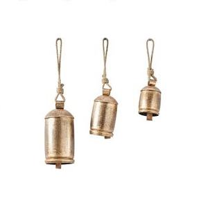 Étiquette de Noël sur le thème de l'amour en métal peint, provenant de l'Uttar Pradesh, nouveau design - Product Image 5