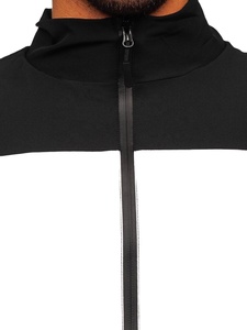 Stylish Formal Slimfit Winter Windbreaker <b>Jackets</b> Super Quality Custom Designs Zip Breathable Quick Dry Front <b>Men's</b> Wholesale - Product Image 5