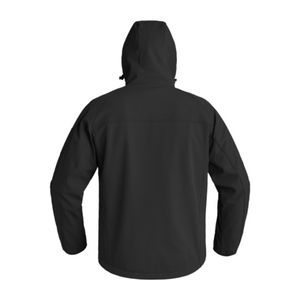 Men's Softshell <b>Jacket</b> Outdoor Autumn Waterproof Windproof Breathable Zipper Closure <b>Fleece</b> <b>Lining</b> OEM - Product Image 4