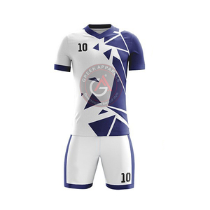 El mejor uniforme de fútbol de color para adultos Ropa deportiva Uniforme de fútbol sublimado y en blanco barato Calidad superior para la venta caliente - Product Image 2