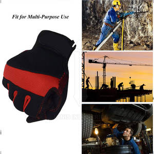 Gants de mécanicien de haute qualité Dernière conception Gants de mécanicien de sécurité Gants de mécanicien de taille personnalisée - Product Image 6