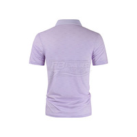 Camisas de Corte Ajustado para Hombre, 100% Algodón, Tejido de Punto, Secado Rápido, Manga Corta, Estilo Casual, Diseño con Bolsillo, Colores Sólidos Personalizables