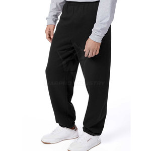 Relaxed Fit Baggy <b>Trouser</b> For Men Casual Street Style Pants With Wide Leg Fashion Design For Daily Wear - Product Image 6