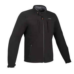Giacca da Moto BERING Carver - Traspirante, Antivento, Impermeabile, in Cordura, Abbigliamento da Corsa - Product Image 1