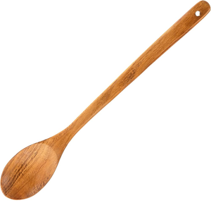Cuchara de Madera para Azúcar y Especias, Diseño Exclusivo, Moderno y Lujoso, Acabado Espejo, Hecha a Mano con Madera de Acacia Ecológica, Cuchara para Postre - Product Image 3