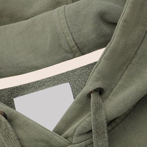 Alta calidad personalizada moda desgaste en blanco a granel pulóver mujeres Sudadera con capucha fabricante personalizado Venta caliente Sudadera con capucha con bolsillos - Product Image 3