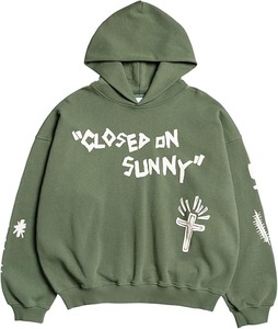 Hommes Vintage Washed Graphic Hoodies Printing Graffiti Hoodie Cotton Warm Pullover - Product Image 1