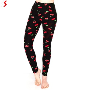 Leggings Deportivos al por Mayor 2025, Transpirables y Elegantes, en Tallas Grandes para Mujer, Leggings con Estampado por Sublimación - Product Image 4