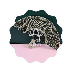Éventail en herbe de mer, éventail de refroidissement naturel - Product Image 1